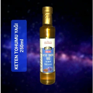 Arı Damlası Keten Tohumu Yağı 250 ml ( Soğuk Pres )