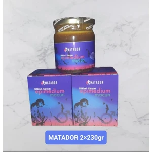 Abu Şifa Abuşifa Matador 230 gr * 2 Adet  Bitkisel Karışımlı Atom Macunu