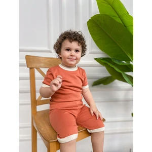 miababy Yazlık Şortlu Interlok Takım