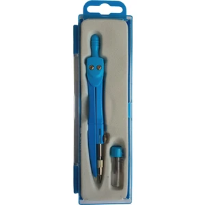 Renkli Metal Pergel (Kutulu Yedek Uçlu)