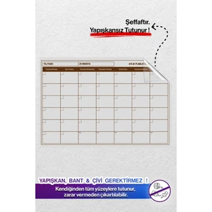 Pi Papers Kahverengi Planlayıcı Yapışkansız Tutunan, Akıllı Kağıt, Fotoğraf Belge Not Tutucu Yazı Panosu