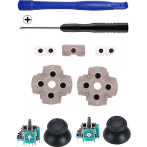 Pop Konsol Ps5 Versiyon 1 Analog Motor Topuz Iç Lastik Tornavida Ayırıcı Tamir Seti Playstation 5 Kol Tamiri