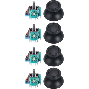 Pop Konsol Ps5 Analog Motor ve Topuz Seti 4+4 Playstation 5 Tamir Ps5 Motor Kol Tamir Seti Yedek Parça
