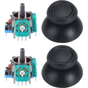 PS5 Analog Motor ve Topuz Seti 2+2 Playstation 5 Tamir PS5 Motor Kol Tamir Seti Yedek Parça