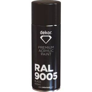 Sprey Boya Parlak Siyah RAL9005 400ML