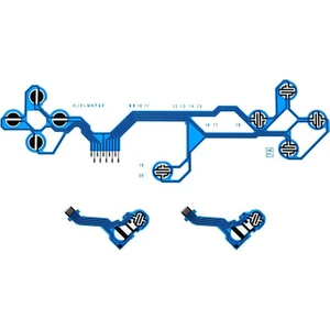 Pop Konsol Ps5 Iç Film Flex Mavi Set Ps5 Kol Tamir Ribbon Cable Playstation 5 Uyumlu Orjinal Yedek Parça
