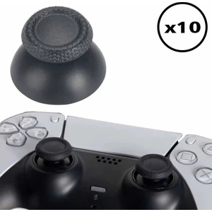 Pop Konsol 10 Adet Playstation 5 Için Analog Başlık Ps5 Topuz Kol Tamiri Ps5 Uyumlu Yedek Parça Analog Cap