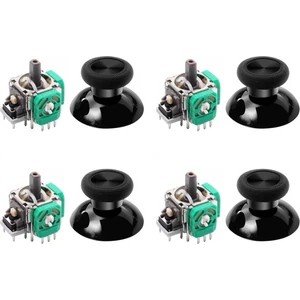 Pop Konsol XBOX ONE Analog Motor ve Topuz Seti 4+4 XBOX ONE Kol Analog Tamir Seti Yedek Parça