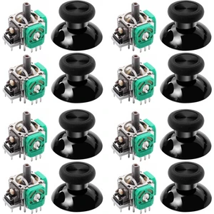 Pop Konsol Xbox One Analog Motor ve Topuz Seti 8+8 Xbox One Kol Analog Tamir Seti Yedek Parça