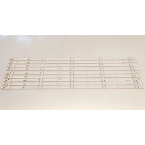Grundıg 55 Vlx 7730 Sp LED Bar, Orjınal Set Takım