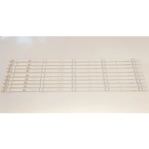 Grundıg 55 Vlx 7810 Bp LED Bar, Orjınal Set Takım