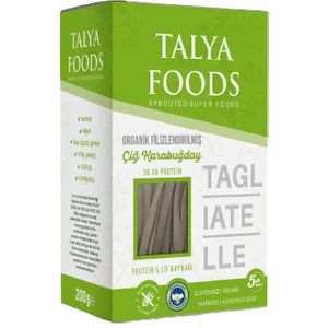 Filizlendirilmiş Çiğ Karabuğday Tagliatelle 200G