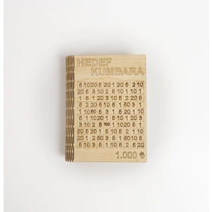 Kitap Hedef Kumbara 1000 Tl