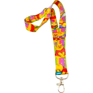 Cicci Bicci Shop Winnie Renkli Boyun Askı Ipi