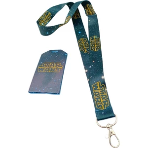 Cicci Bicci Shop Starwars Boyun Askı Ipi ve Dikey Silikon Kart Tutucu