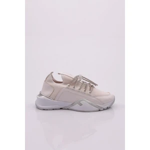 050-14 Kadin Taş Işleme Bağcik Sneaker