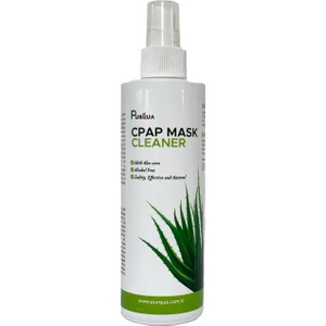 Cpap ve Bpap Cihazı Maske Temizleyici Solüsyon W Aloe Vera 250 ml