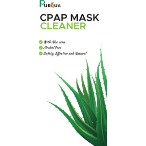 Cpap ve Bpap Cihazı Maske Temizleyici Solüsyon W Aloe Vera 150 ml