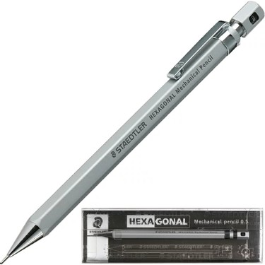 筆記具 STAEDTLER HEXA-GONAL Pencil Staedtler Hexagonal Teknik Çizim Kalemi (0,5mm) Fiyatı