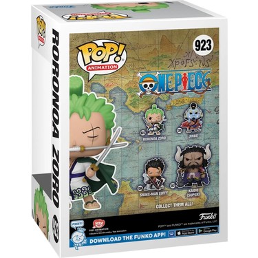 Funko Pop Figür - Animation; One Piece, Roronoa Zoro Fiyatı