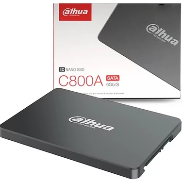 SSD 256GB 6枚セット Dahua SSD-C800AS256G 256 GB SATA3 7 mm Kalınlıkta 550 MB/s Fiyatı