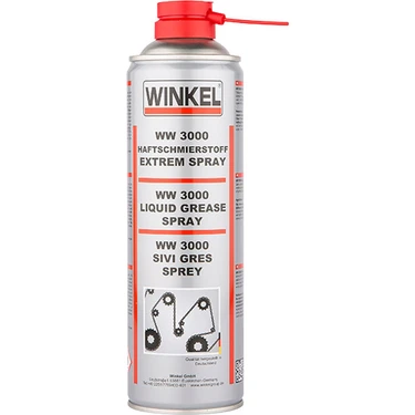 Winkel 160114 WW 3000 Sıvı Gres Spreyi 400