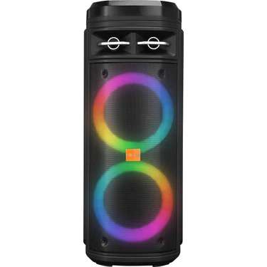 Mikado MD-BT106 Siyah 30W Mikrofonlu Rgb