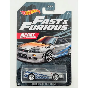 Benim Koleksiyonum Hot Wheels - Fast & Furious - Nissan Fiyatı