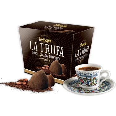 Elvan Fiorella La Trufa Bitter 200 Gr. (1