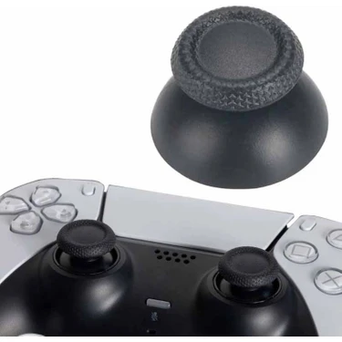 Pop Konsol 6 ADET PS5 Analog Topuz Playstation 5 İçin Analog Başlık PS5 Kol Tamiri Playstation 5
