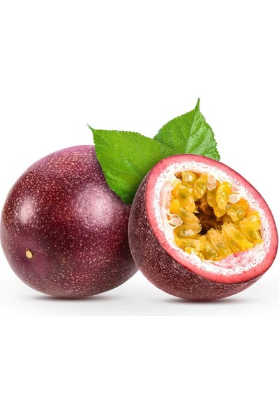 Kuzey Tropik Yerli Çarkıfelek Meyvesi (Passion Fruit) 3 Adet