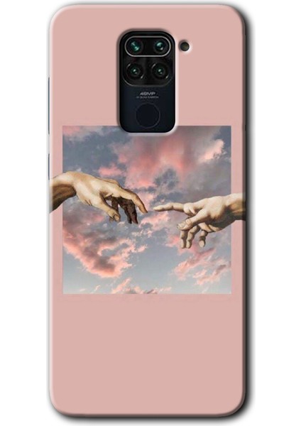 Redmi Note 9 Kılıf Hd Desen Baskılı Arka Kapak + Esnek Nano Cam - Tutunamayanlar