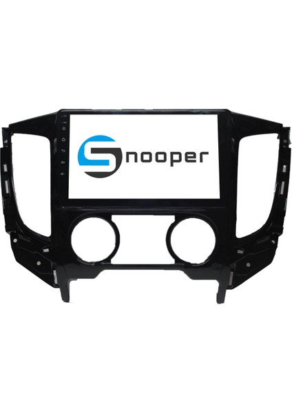 Mitsubishi L200 Android Carplay Multimedya 2015-2022 Manuel Klima 4gb Ram + 64GB Hafıza + 8 Çekirdek indirimleri