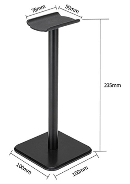 Ally Alüminyum Oyuncu Kulaklık Standı Gaming Headphone Stand indirimleri