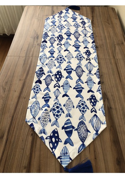 Trend Yuvam Balık Desenli Runner fiyatları