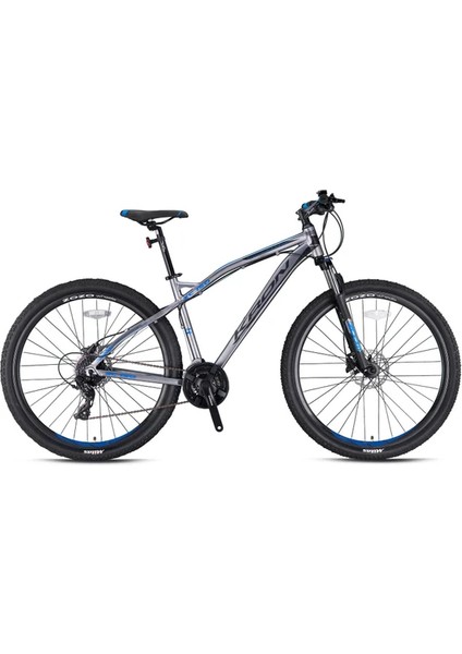 Xc 150-27.5" Mtb-17'-24 Vites-H.dısc-Mat Füme-Siyah/mavi KRN22-009