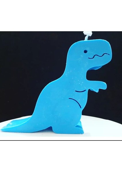 Dinazort-Rex Mum, sevgililer günü hediyesi, hediyelik mum, doğum günü hediyesi, bebek hediyelik mum modelleri