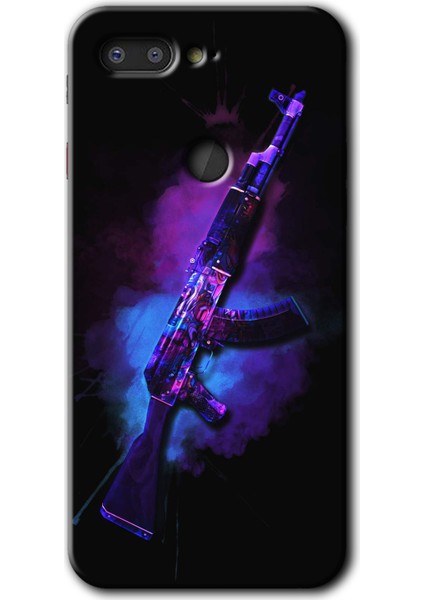 General Mobile Gm 9 Pro Kılıf Hd Desen Baskılı Arka Kapak - Ak