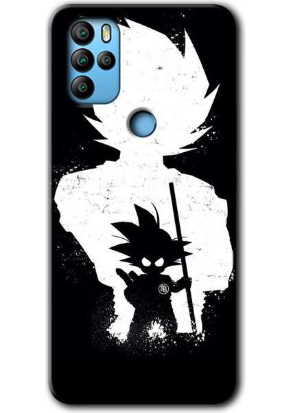 General Mobile Gm 21 Pro Kılıf Hd Desen Baskılı Arka Kapak - Anime