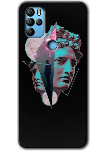 General Mobile Gm 21 Pro Kılıf Hd Desen Baskılı Arka Kapak - Heykel