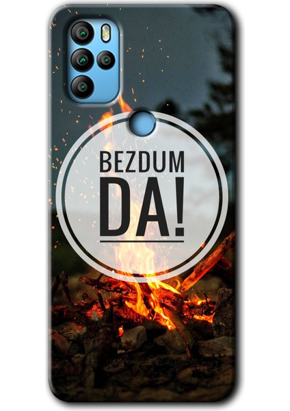 General Mobile Gm 21 Pro Kılıf Hd Desen Baskılı Arka Kapak - Bezdum Da