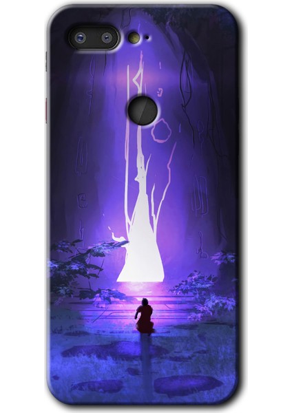General Mobile Gm 9 Pro Kılıf Hd Desen Baskılı Arka Kapak - Wanderer Silhouette