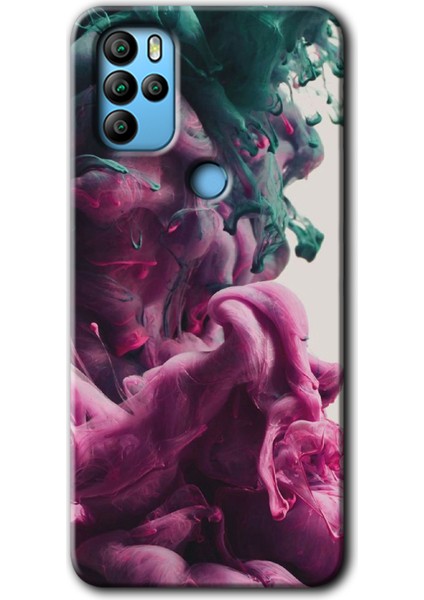 General Mobile Gm 21 Pro Kılıf Hd Desen Baskılı Arka Kapak - Liquid Cloud