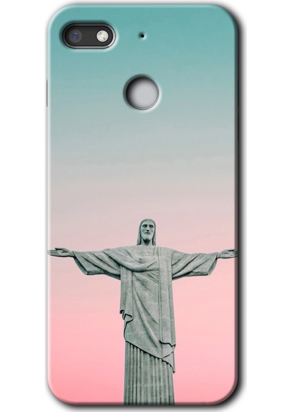 General Mobile Gm 8 Go Kılıf Hd Desen Baskılı Arka Kapak - Rio