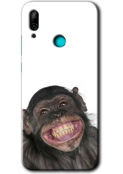 Huawei P Smart 2019 Kılıf Hd Desen Baskılı Arka Kapak + Esnek Nano Cam - Şıpsevdi Aşk