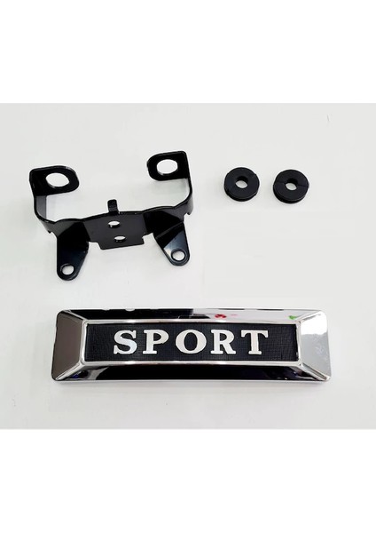 Cg Ön Amblem Sport - Bağlantı Aparatı + Lastikleri Set