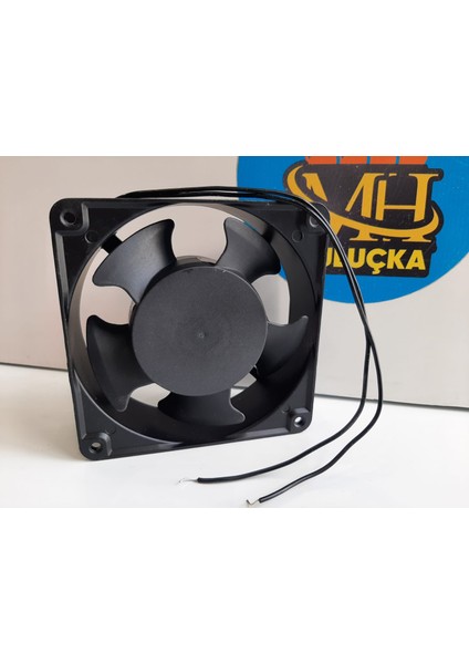 Plastim 120X120X38MM 220VAC Bilezikli Aksiyel Fan