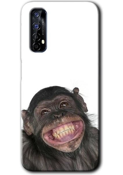 Realme 7 Kılıf Hd Desen Baskılı Arka Kapak - Şıpsevdi Aşk