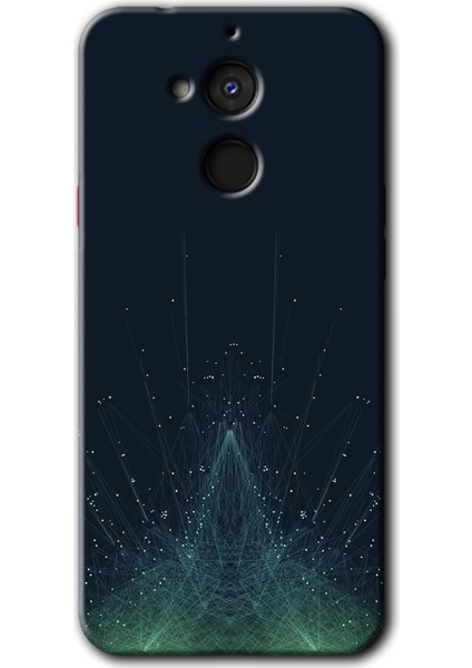 General Mobile Gm 8 Kılıf Hd Desen Baskılı Arka Kapak + Esnek Nano Cam - Andre Moura 1