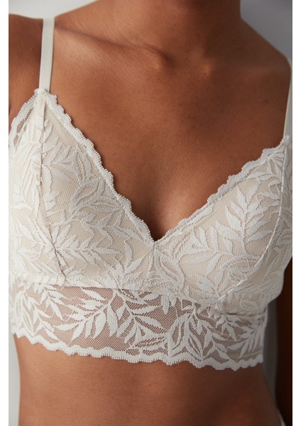 Alessa Dantelli Bej Sütyen fırsatları